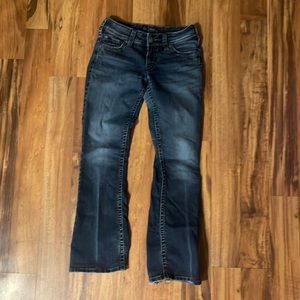 Woman’s Silver Jeans 27/30